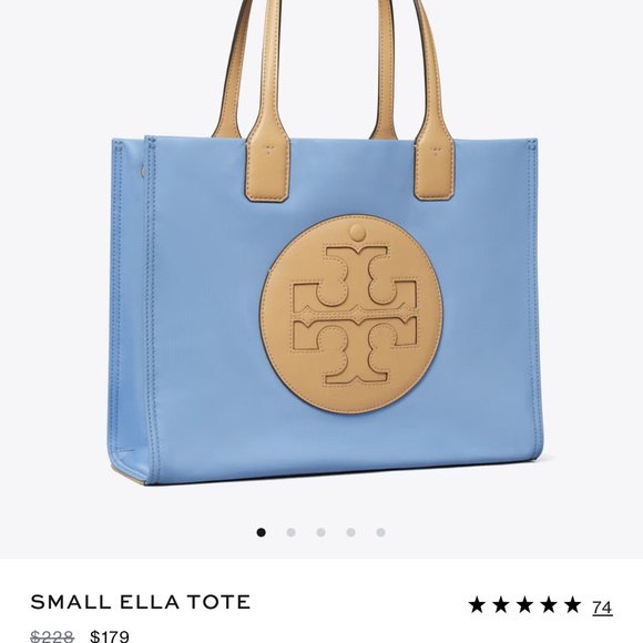 Tory Burch Ella Small Tote - NWT - Picture 11 of 16
